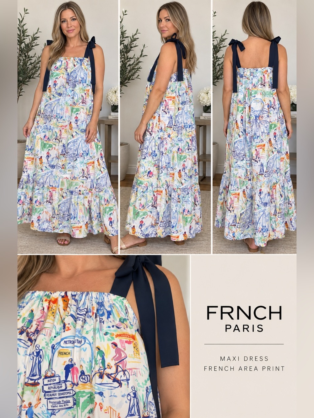 FRNCH
CYLIA - Maxi dress - frnch area